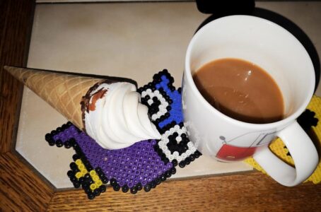 Eiskaffee Okay, ja, besser: Eis-Kaffee ;-)