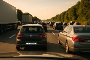 Meine Lücke – Deine Lücke – Stau!