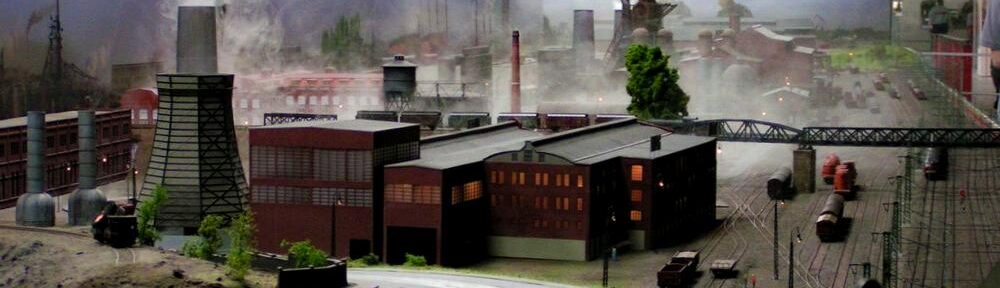 Modellbahnwelt-Oberhausen - HOAG 2008 / 2009