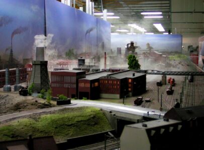 Modellbahnwelt-Oberhausen - HOAG 2008 / 2009