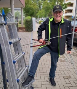 Man muss eben flexibel sein!