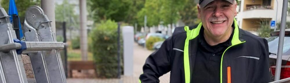 Na, wenn doch eine Hand gebraucht wird?