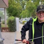 Na, wenn doch eine Hand gebraucht wird?