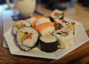 Plötzlich wird's asiatisch!