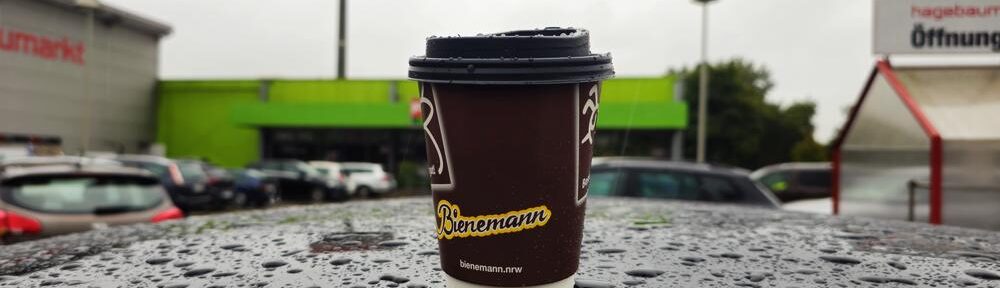 Regenkaffee in Walsum