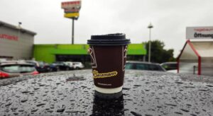 Regenkaffee in Walsum