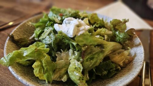 Es geht doch nichts über einen gesunden Salat! 