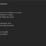 Scheißdreck per Mail