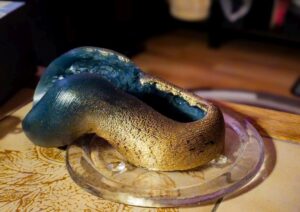 Windschief bei Windstille