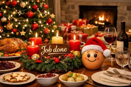 Heiligabend, und alle so: Weihnachten!