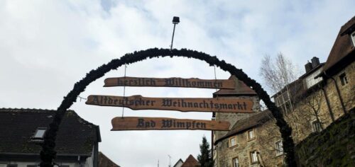 Neuer Weihnachtsmarkt auf der Liste