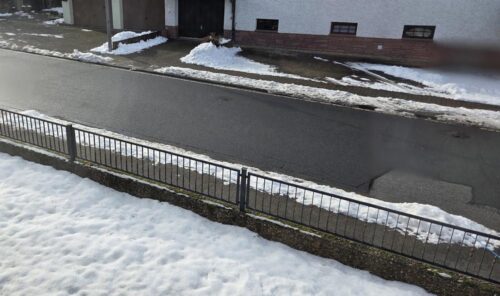 Warum das Wetter das macht? Weil es das kann!
