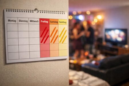 Das Wochenende als chronologische Mogelpackung.