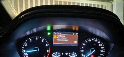 Nebel macht auch Technik blind