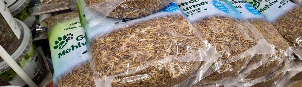 Großpackung „Leckerchen“, bis man liest, was drin ist