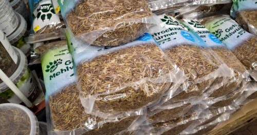 Großpackung „Leckerchen“, bis man liest, was drin ist