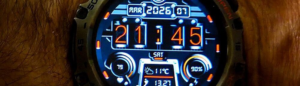 Smartwatch zeigt 19.531 Schritte nach langer Essenssuche