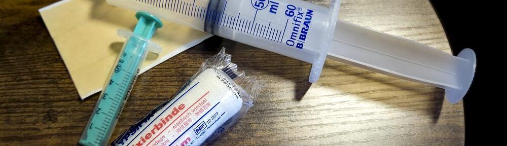 Betrachtet aus dem Desasterkreis: Büroapotheke mit Material für falsche Schlüsse ;-)