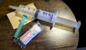 Betrachtet aus dem Desasterkreis: Büroapotheke mit Material für falsche Schlüsse ;-)