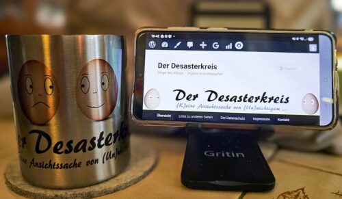 Wenn sich die Basics treffen: Moralei, Blog und Kaffeepott ;-)