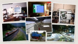 Frühe Technikjahre und digitale Spuren