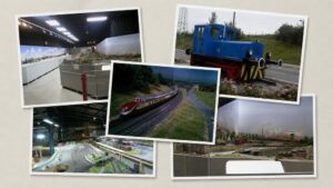 Modellbahn zwischen Oberhausen und Odenwald