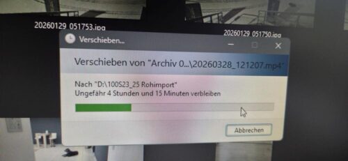 Was ist schon Zeit ...