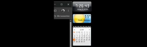 11 Grad am Morgen des 20. Juli in Fürth im Odenwald.