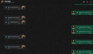 WhatsApp-Chat - Keine Zeit zum Telefonieren 😁