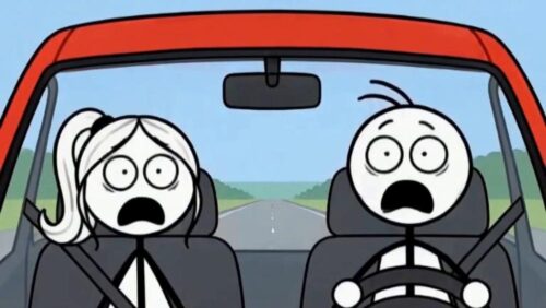 Von der Fahrt in den Urlaub und heißen Gedanken. ;-)
